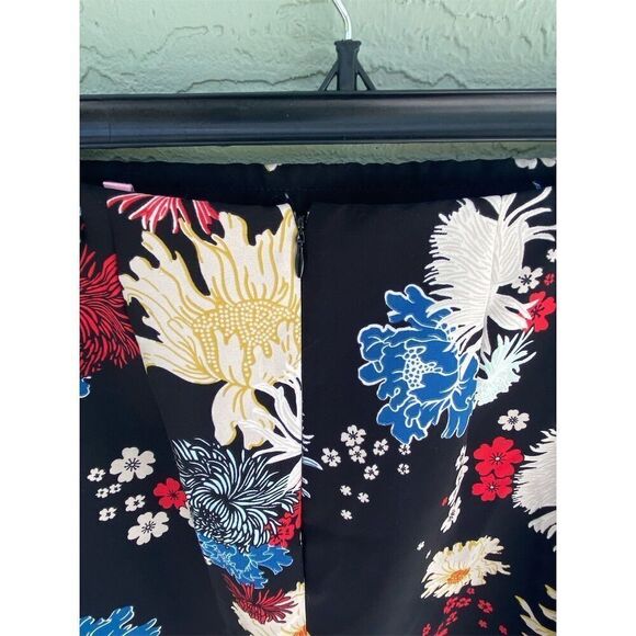 Philosophy Republic Women's Floral Pencil Skirt Size 6 Knee Length Multicolor - Picture 8 of 12